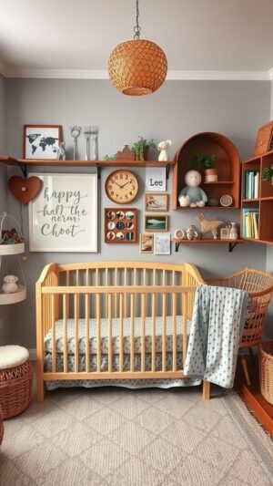 27 Creative Nursery Ideas for a Dreamy Baby Room – Snug & Serene